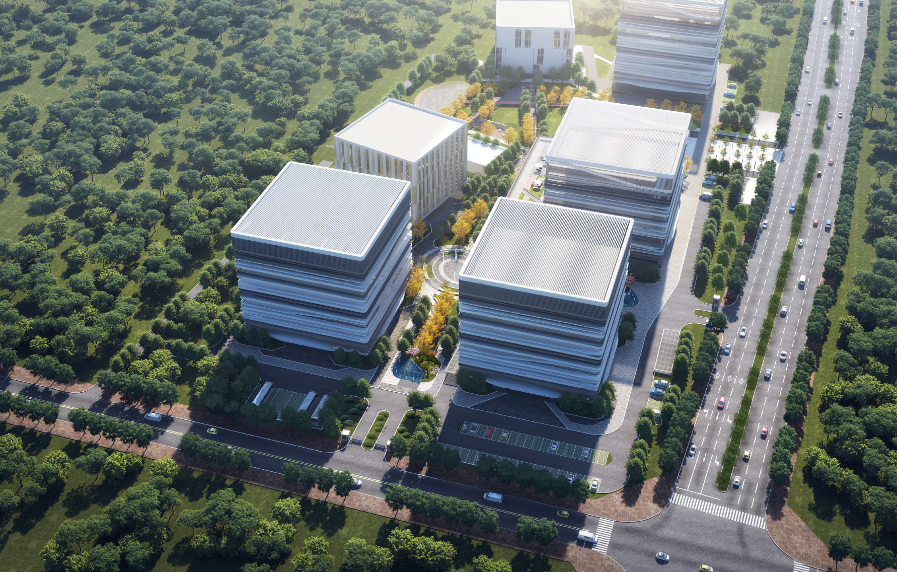 孙河组团2902地块项目LEED及绿建服务